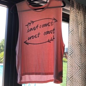 Soft Pink American Eagle Tank Top!